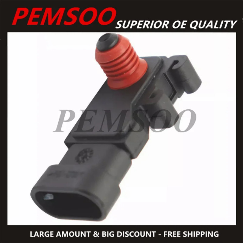NEW MAP Manifold Pressure Sensor 10220075 32417-10 MC-MAP3 32416-10 32316-99 For Harley Davidson Dy