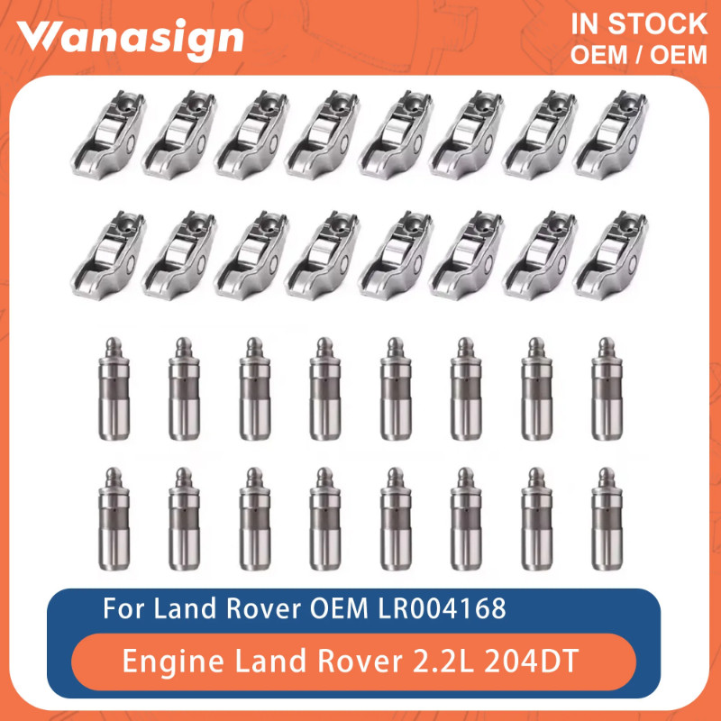 Engine Valve lifter Rocker Arm Set Fit 2.2 L For Land Rover Jaguar Rand Rover Discovery 4HK L359 L5