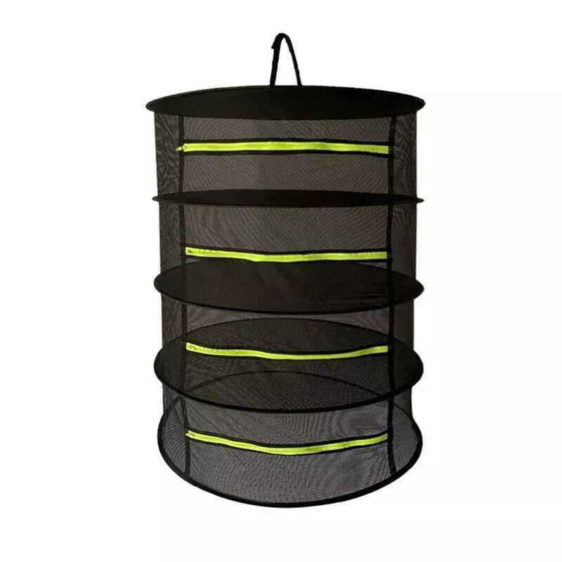 C Fabric Hanging Herb Drying Net Multi-Layer For More Herbs Drying Net For Net For Herbs Drying Rac