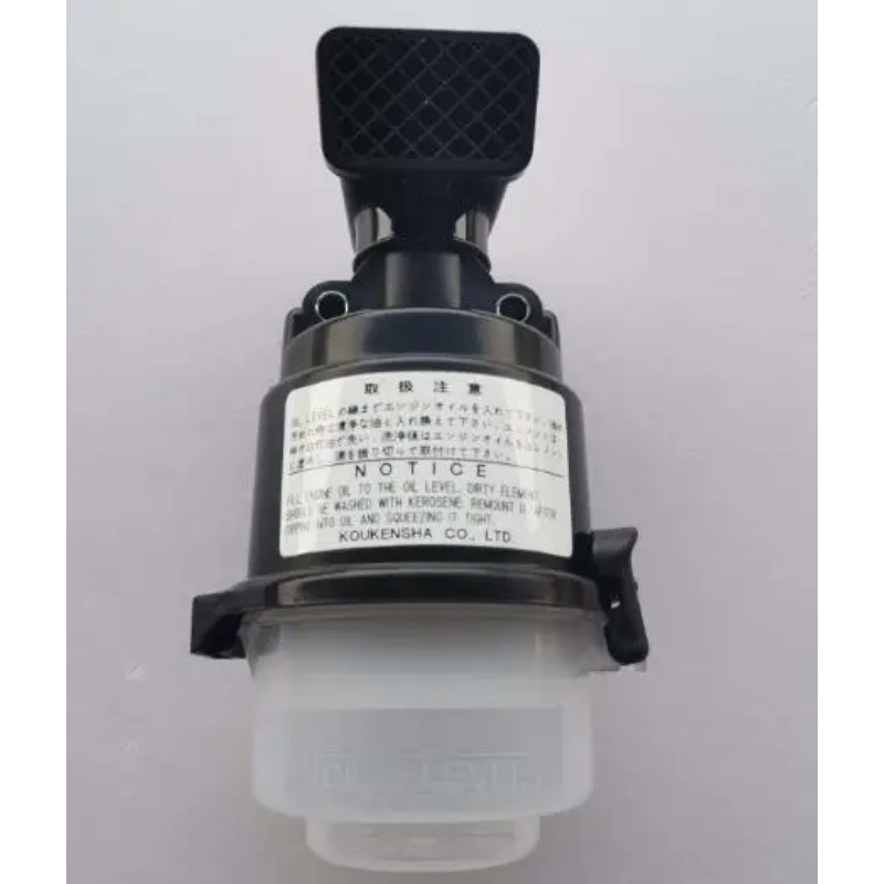 GT400 GENUINE AIR FILTER CP. OIL BATH FOR MITSUBISHI GM132 & MORE 4.0HP MEIKI ENGINE/MOTOR CLEANER