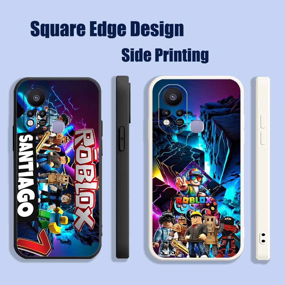 ปลอกสําหรับ Huawei Nova 3i 7i 8i 5T Y9S ROBLOX เกมสําหรับ roblox รหัส DJA10 เคสโทรศัพท์ขอบสี่เหลี่ยม