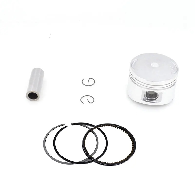 Motorcycle 52.4 mm Piston 15 mm Pin Ring Gasket Set For Honda CH125 CF125 CH CF 125 Egine Spare Par