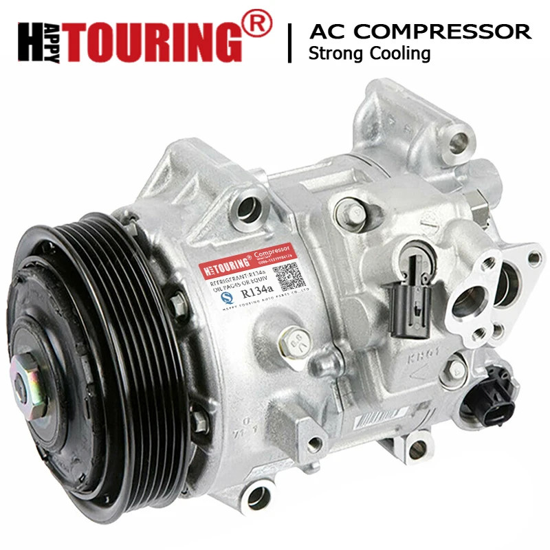 AC Compressor for Toyota Camry 2.5L 2012 2013 2014 2015 2016 2017 88310-0R010 88310-0R011 88310-0R0