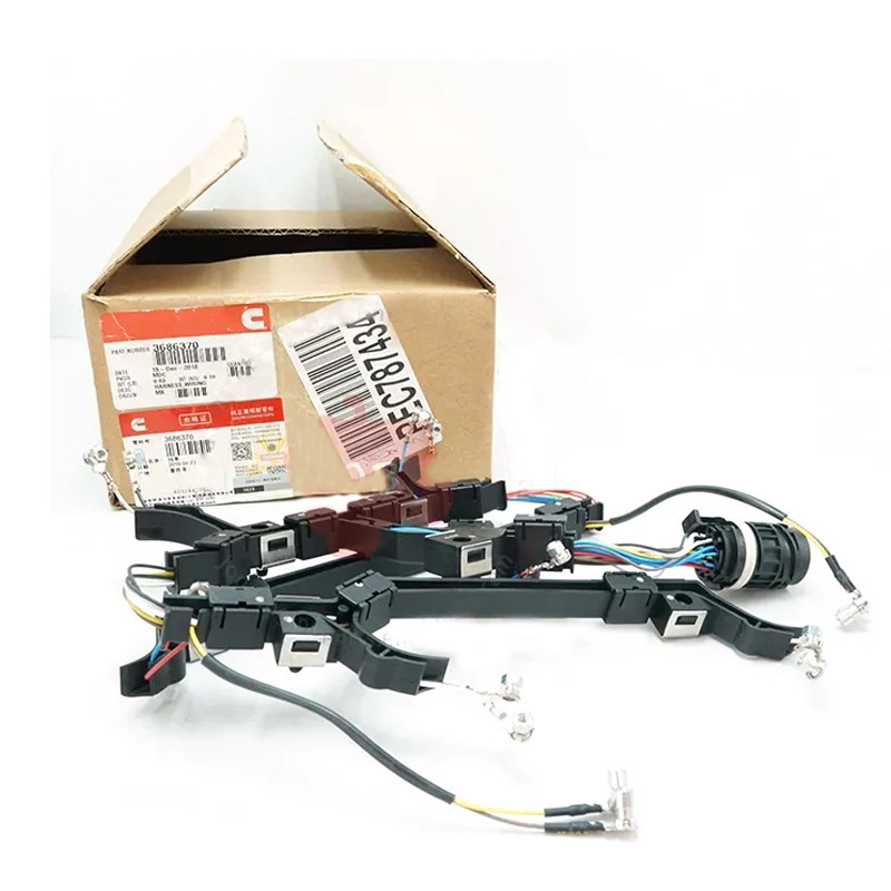 Machinery Engine Parts for Cummins Wiring Harness 3686370 3686380 for Cummins ISX QSX 3686370 36863