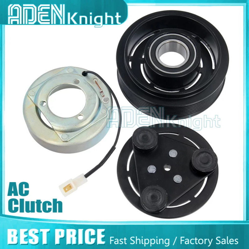 H12A1 AC Compressor Clutch For MAZDA 3 5 6 2.0 CD Di GJ6F61K00 GJ6F61K00A GJ6F61K00B GJ6F-61-K00 GJ
