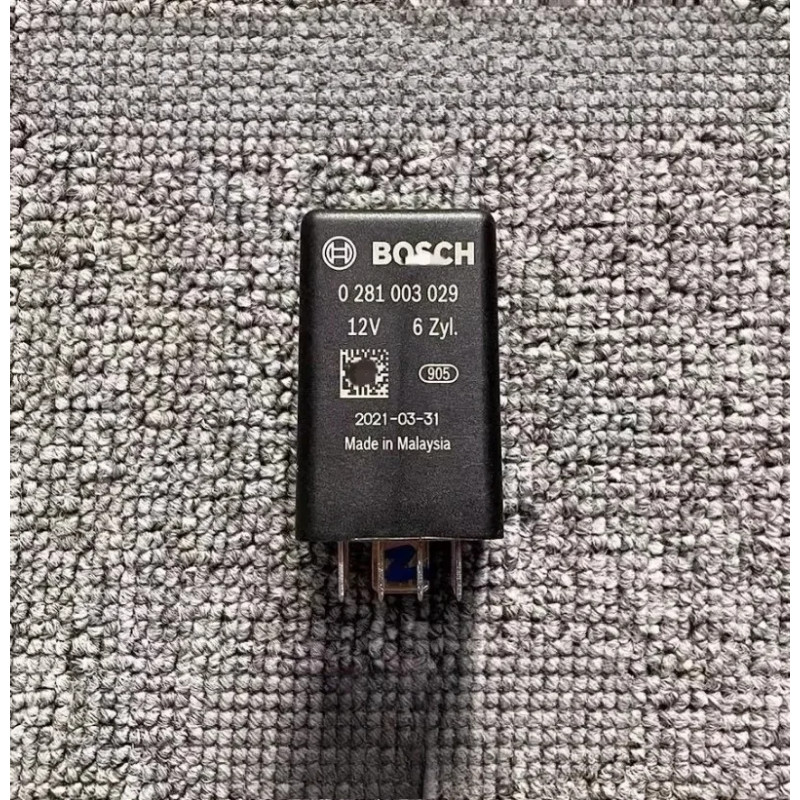 Glow Plug Relay 639 Genuine Part for Volkswagen Touareg Audi Q7 A6L A8/C6 TDI Diesel