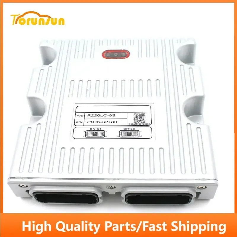New R220LC-9S Computer Controller Board 21Q6--32180 21Q6-32181 21Q6-32780 for Hyundai Excavator Con