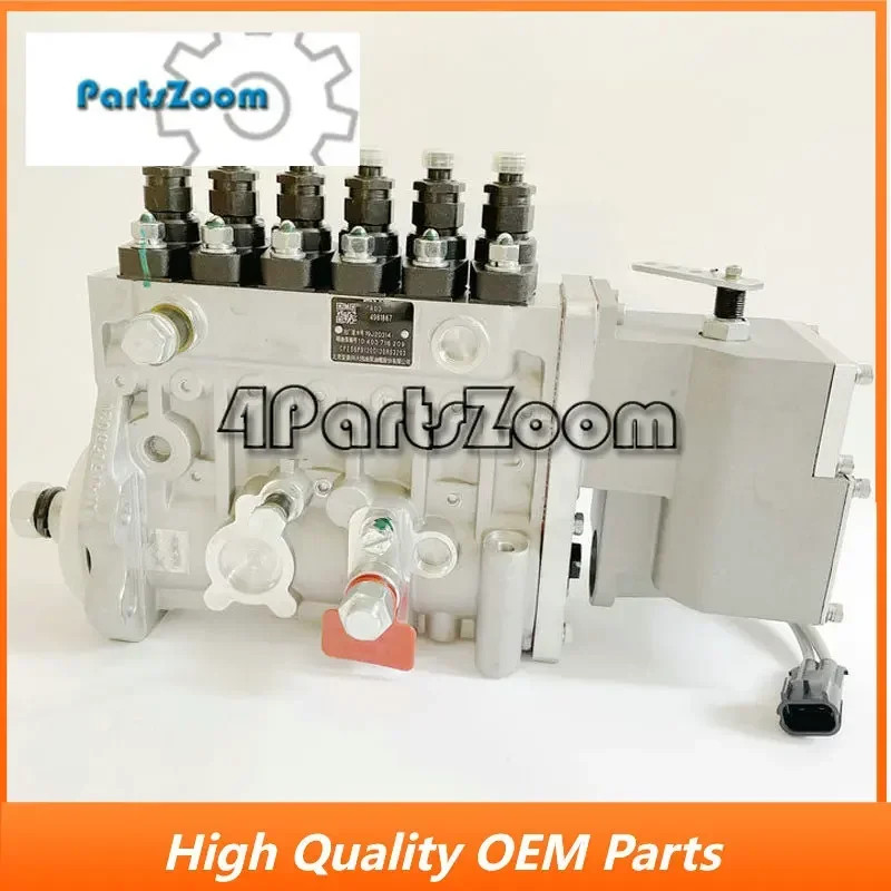 Fuel Injection Pump 4981867 For Cummins 6BTA 5.9-GM120 161 HP P1800 Engine