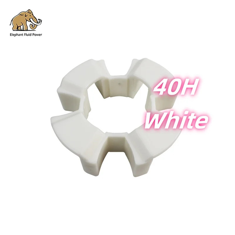 Coupling Flexible Rubber Coupling 40H White for excavator Pump repair Parts