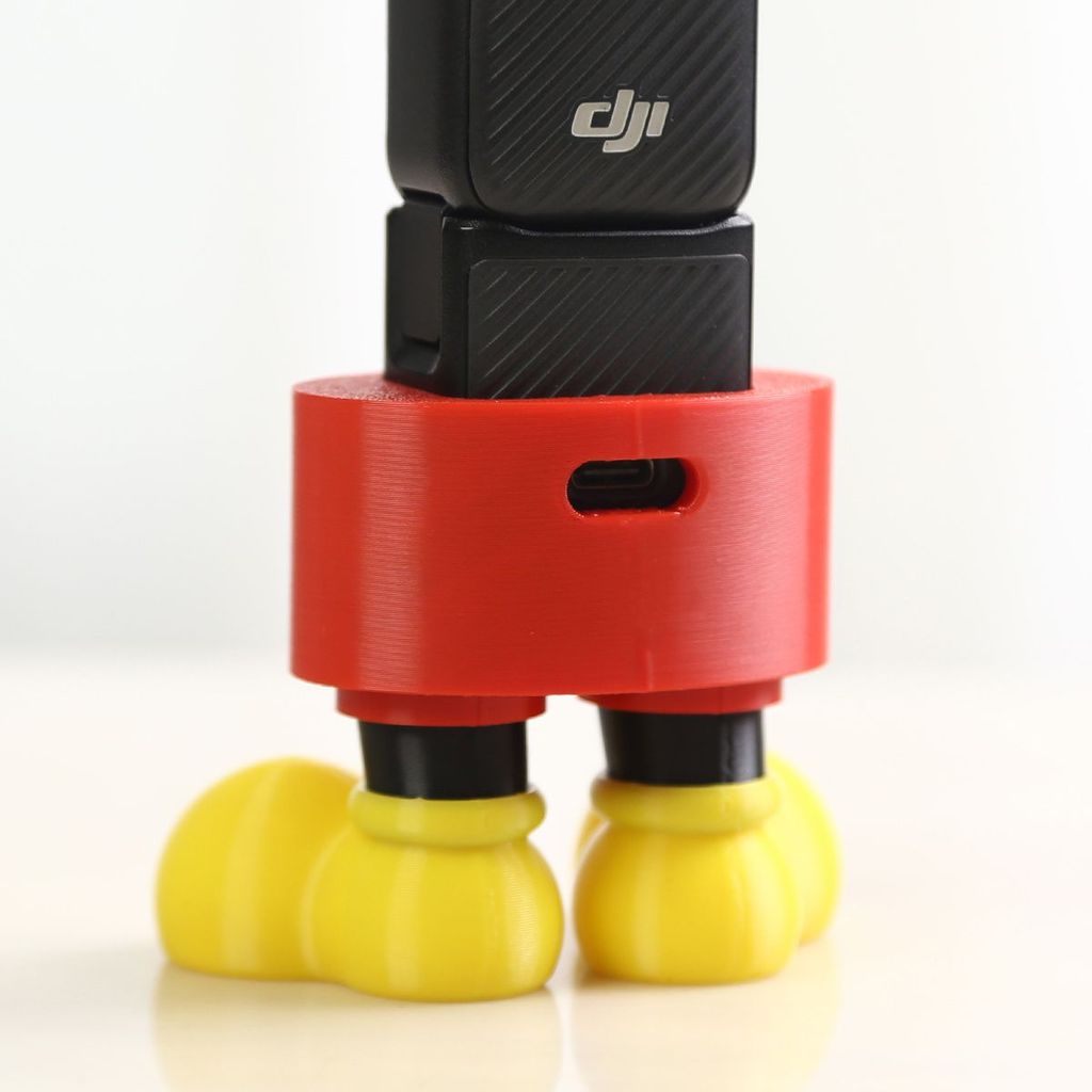 สำหรับ DJI OSMO Pocket 1 2 3 ฐานรองรับขาตั้งเดสก์ท็อปสำหรับอุปกรณ์เสริม DJI OSMO Pocket 3