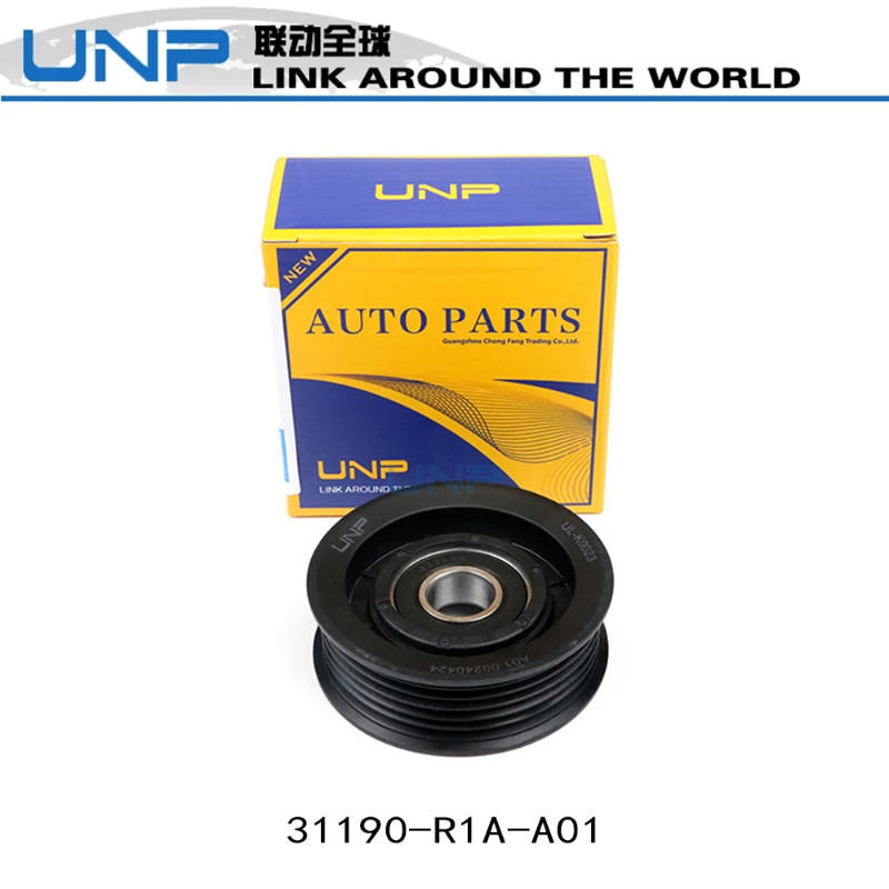 31190-R1A-A01 Idler Pulley for HONDA Civic VIII IX X, CR-V II IV V, Accord IX, HR-V II, 1.8L 2.0L,