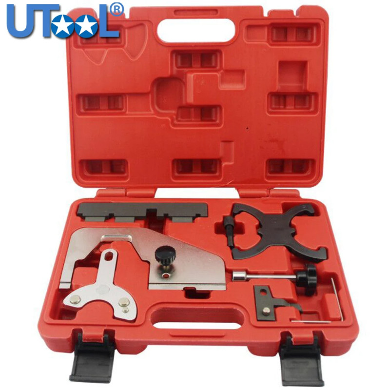 Auto Engine Timing Tool Ser Compatible for Ford C-Max Volvo Mazda B4164T B4164T2 1.6L 2.0L T4 T5 S6