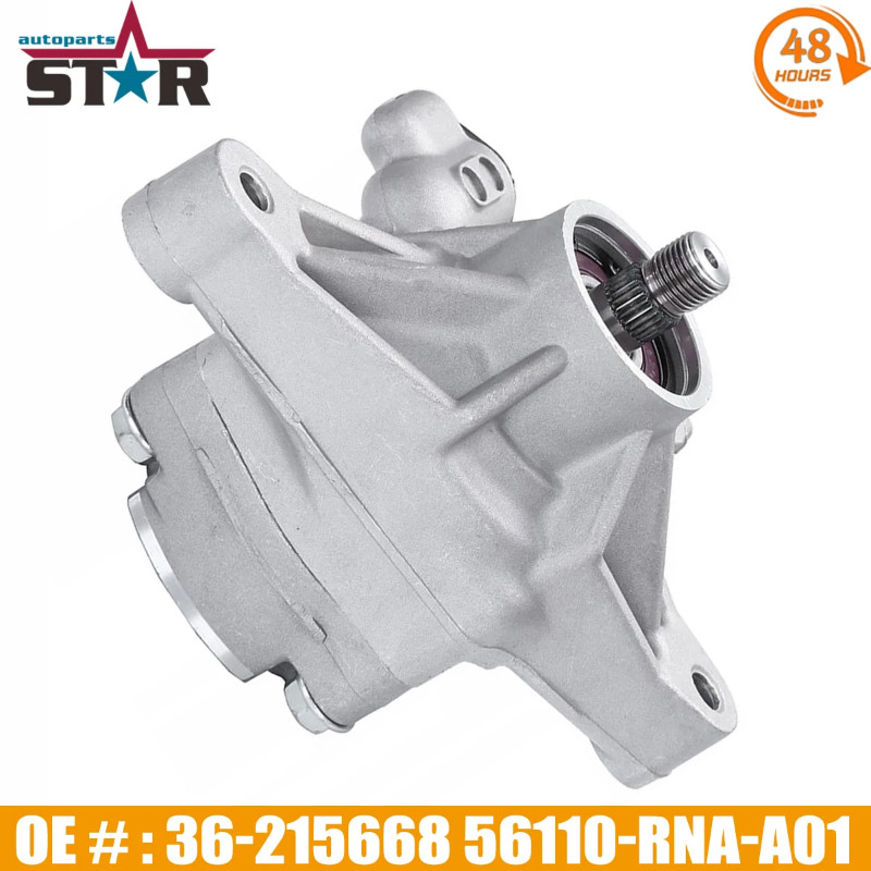 Power Steering Pump For Honda Civic 1.8L 2006-2011 Accord 3.0L 2003-2005 56110-RNA-A02 56110-RNA-A0
