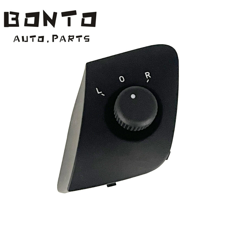 BONTO 10 Pins Car Side Mirror Switch Control Knob Button For SEAT Ibiza Ibiza SC Ibiza ST 2008-2015