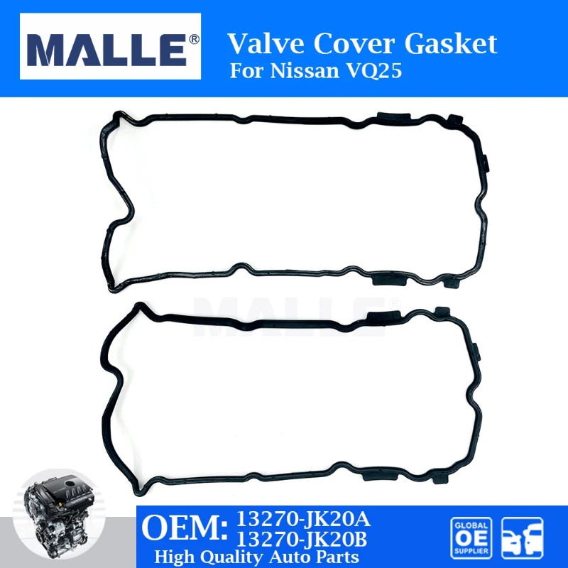 Engine Valve Cover Gasket Set VQ25 For  Nissan VQ25DE Teana 2.5 Cefiro Leopard Cedric Car Accessori