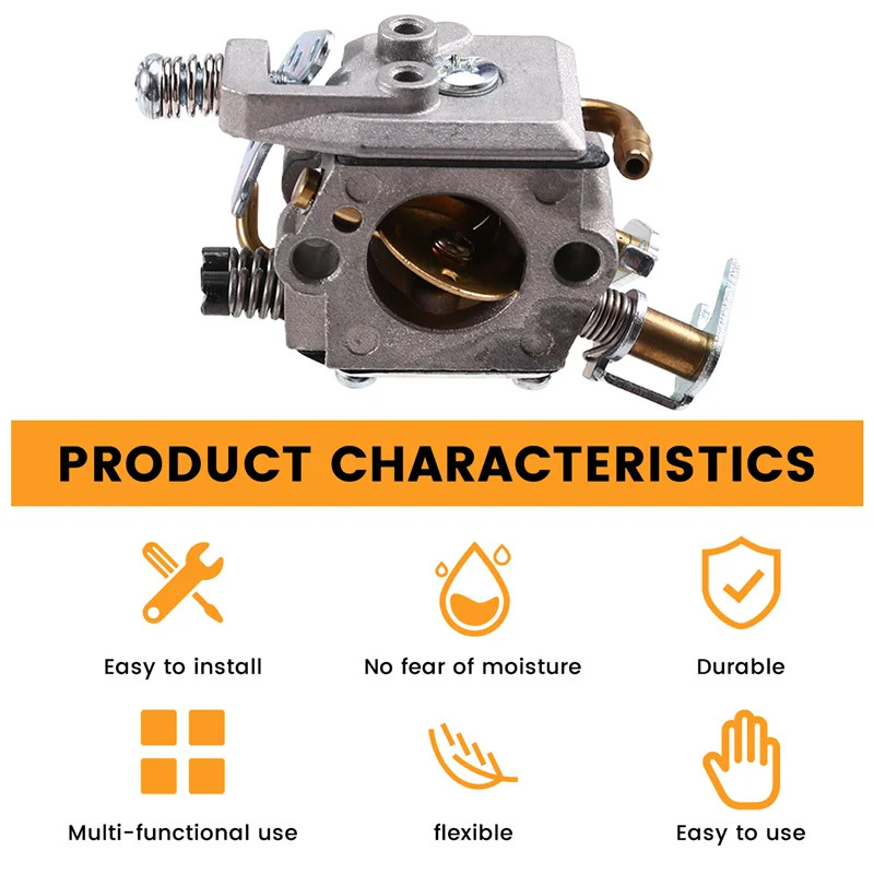 AASS-Gs410c Carburetor Wt780-781 For Efco Oleo-Mac 937 941Cx Gs370 Gs410cx Gs440 Gs450 Gs451 Chains