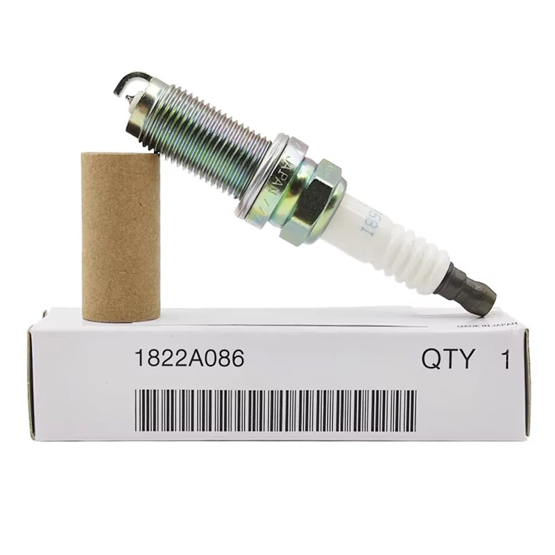 4/6pcs 1822A086 LZFR5BI11 Iridium Spark Plug For Mitsubishi Lancer Colt VIII ASX Mirage Xpander Att