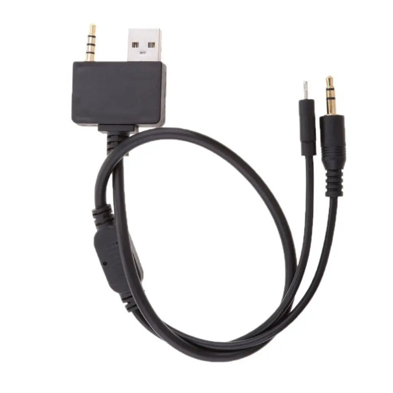dolity 3.5mm Aux Audio Music Input Cable Adapter for for Hyundai
