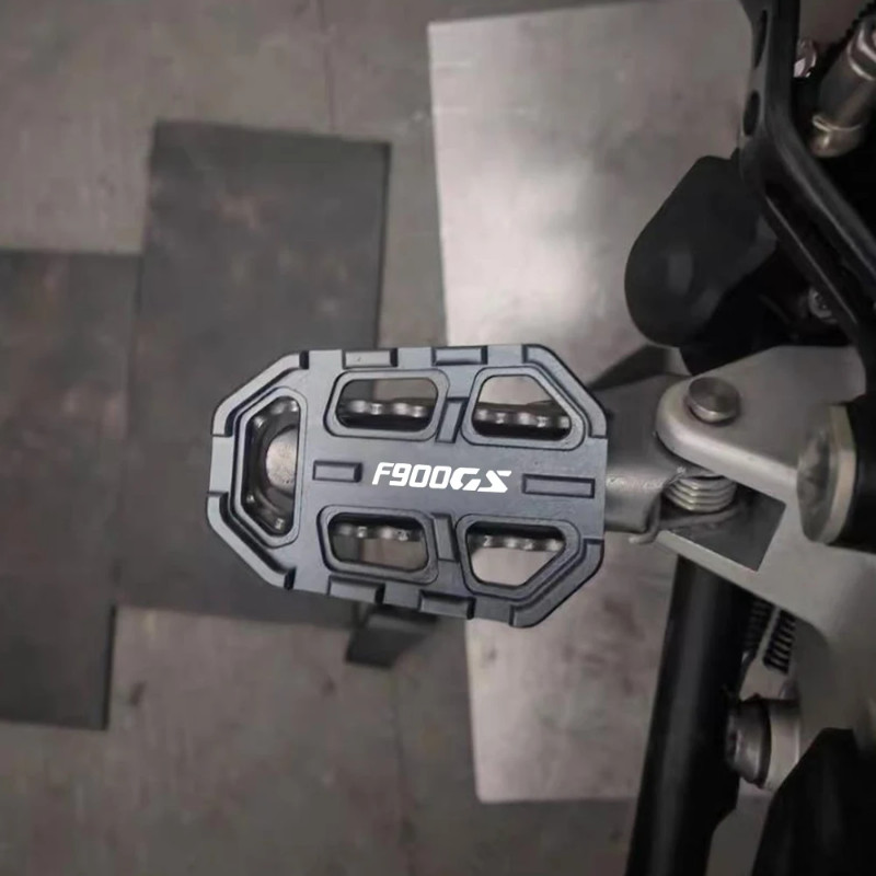 For BMW F900GS F 900GS GS900 ADV F900 GS Adventure 2024 2025 Motorcycle Accessories Billet Wide Foo