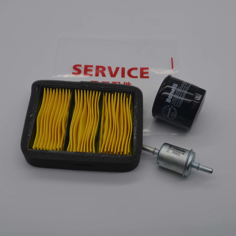 Air Fuel filter Petrol cleaner for QJIANG keeway benelli BJ500 leoncino 500 502C BJ500-6A QJ500GS-7