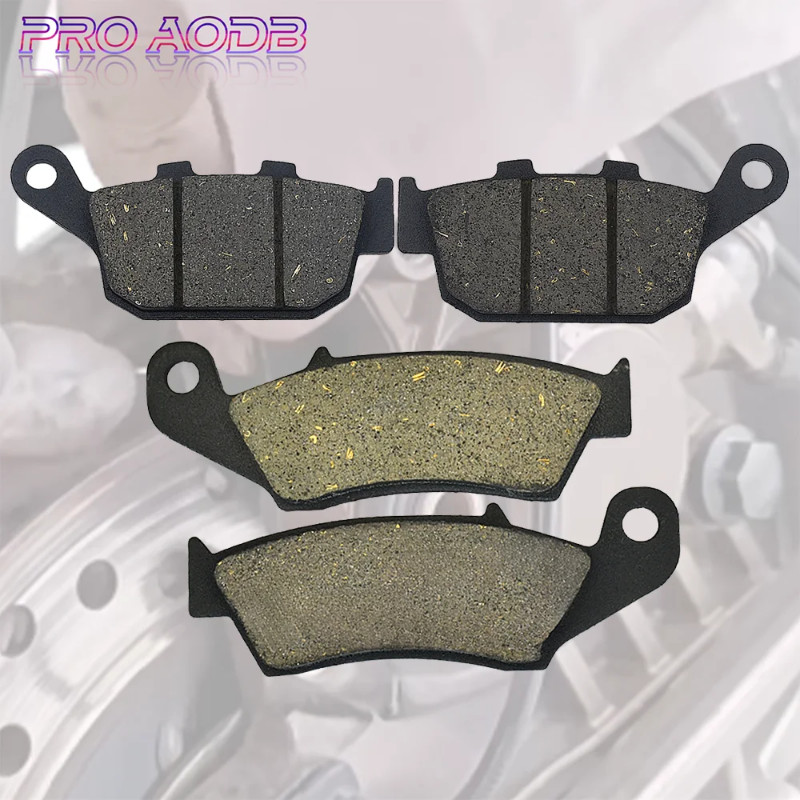 Motorcycle Front and Rear Brake Pads For HONDA XL600 XL650 XL700 XRV750 VV VW VX VY V1 V9 VA Transa