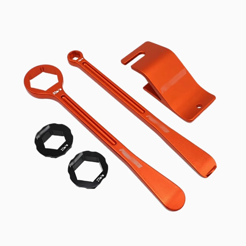 CQJB Off-road Motorcycle Universal Tire Repair Tools Tire Lever Tire Bead Seat