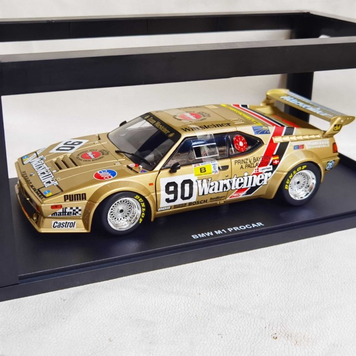 WERK83 1/18 BMW M1 PROCAR #90 BMW Racing Model Alloy Out of Print Model