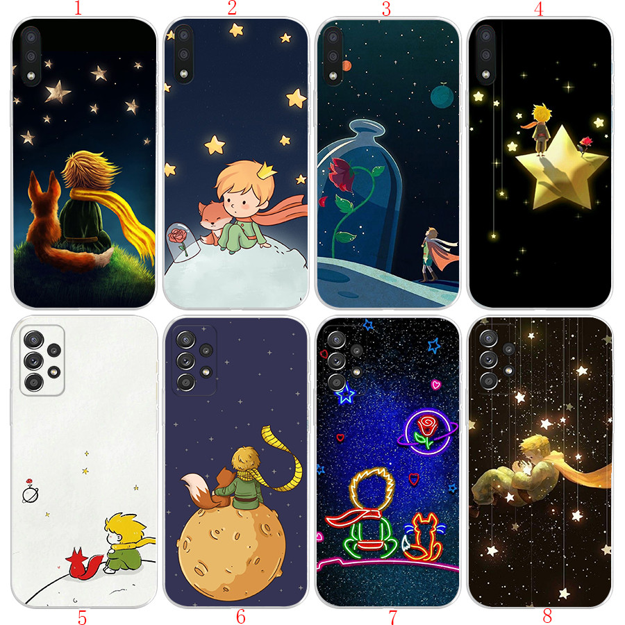Xiao Mi 12 Pro POCO M6 Pro F6 Pro X6 Pro C65 N43 The Little Prince เคสโทรศัพท์โปร่งใสนุ่ม