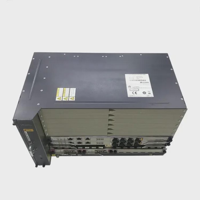 Original MA5683T Chassis 19 Inch Dual MCUD1 Dual 2*DC 2*H802SCUN 2*10G