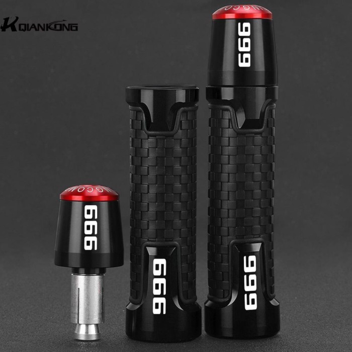 FOR DUCATI 999 S R 2003 2004 2005 2006 999 s r 999 Motorcycle Hand Bar Ends CNC Aluminum Accessorie