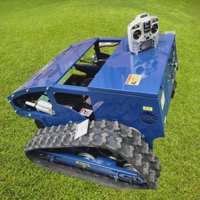 Lawn Mower Remote Control Brush Cutter Lawn Mower for Sale Grass Cutter Mowing