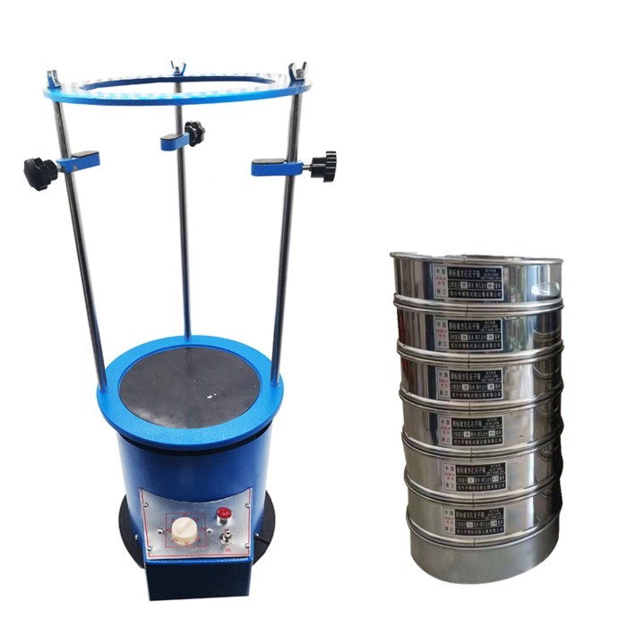 Sieve Shaker Electric Vibration Machine for Laboratory Sieves Diameter 20CM Diameter 8411 Type Vibr