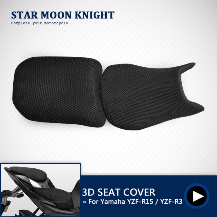 Motorcycle Accessories Protecting Cushion Seat Cover For Yamaha YZF-R15 YZF-R3 YZF R15 R3 R 15 3 Ny