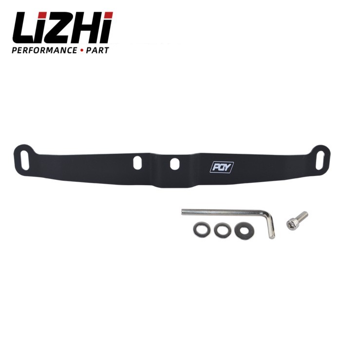 LIZHI RACING - BRACKET DUAL HORNS For 2002-2007 SUBARU WRX/STI PQY HORN BRACKET LZ-DHB01