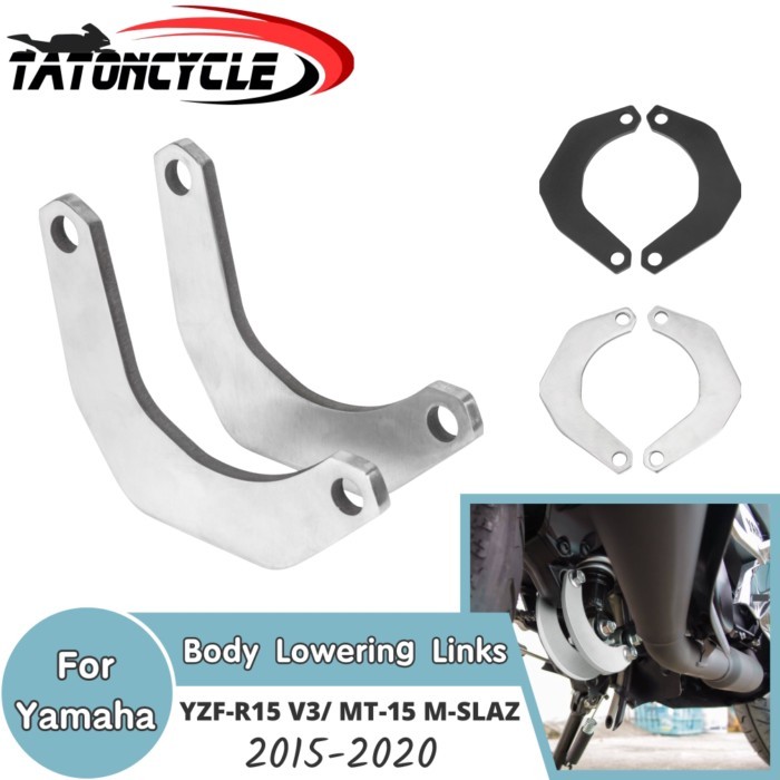 For YAMAHA YZF-R15 V3 YZF R15 2017 2018 2019 2020  Motorcycle Rear Lowering Link Kits Linkage Arm S