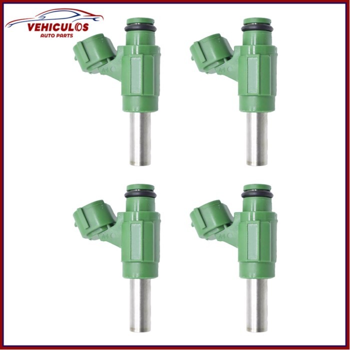 4PCS Fuel Injectors 15710-04K00 1571004K00 For Suzuki GSX-R1000 GSX-S1000F GSX-S1000 GSX-S750Z GSX-