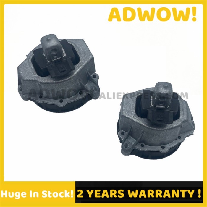 New 1 Pair Left Right Engine Motor Mounts 22117581617 22117581618 for BMW Z4 230i 330i 430i 2.0L 20