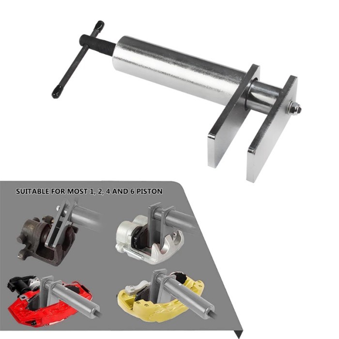 Universal Brake Caliper Piston Compression Tool Brake Caliper Tool for Multi-Piston Brake Pad Sprea