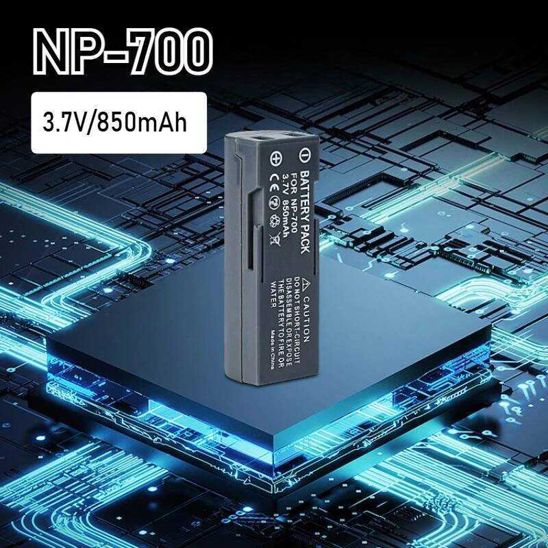 C 3.7V Np700 Camera Batter 1200Mah For Slb-0637/Np700 Suitable For Minolta Blue L30 L77 X50 Digital