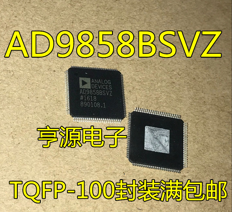 1 ชิ้น AD9858BSV AD9858BSVZ AD9858 TQFP100