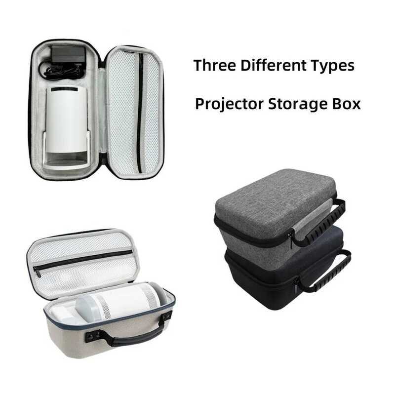 C Protective Case Storage Box For Magcubic Hy300pro Projector Handle Hard Shell Protection Box For