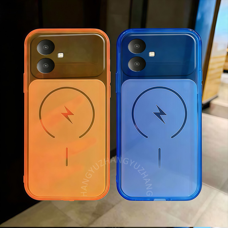เหมาะสําหรับเคสโทรศัพท์ infinix SMART 20 ใหม่เคลือบโปร่งใสรูปแบบฟ้าผ่าอุปกรณ์เสริมปลอก FHSSK01