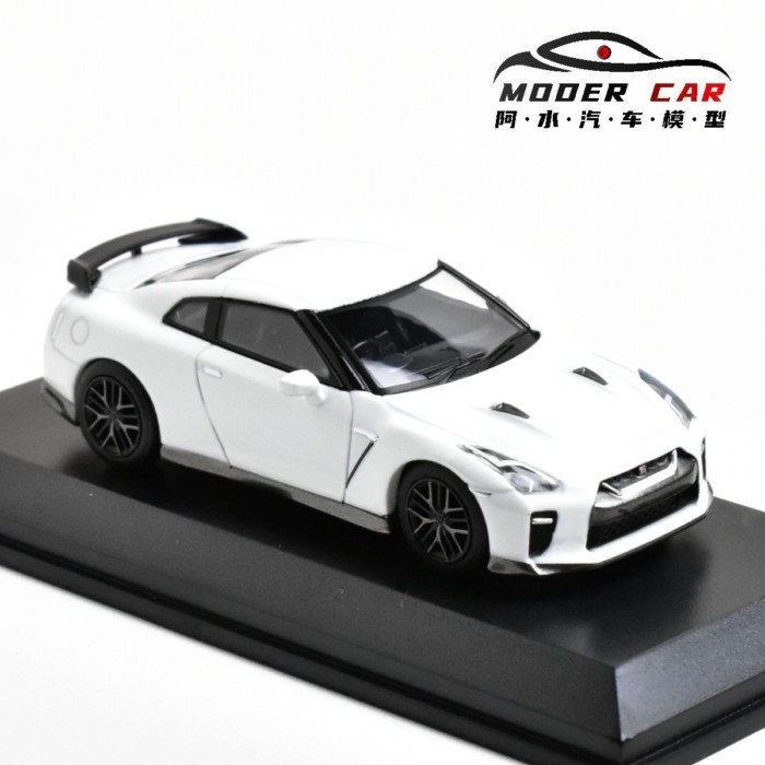 Jingshang Carnel 1: 64 Nissan Nissan GT-R NISMO R35 โมเดลรถอัลลอย