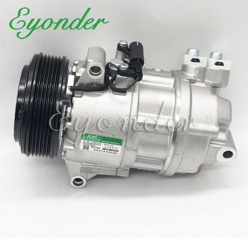 AC A/C Air Conditioning Compressor Cooling Pump CSV613 for BMW Z4 E85 2.5 3.0 E86 3.0 64509182800 6