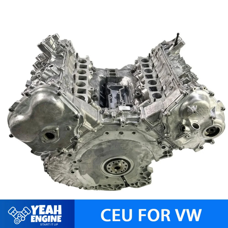 Gasonline Engine 4.0L 8 Cylinders CEU For Audi A8 D4 Long Cylinder Block Auto Engine Parts