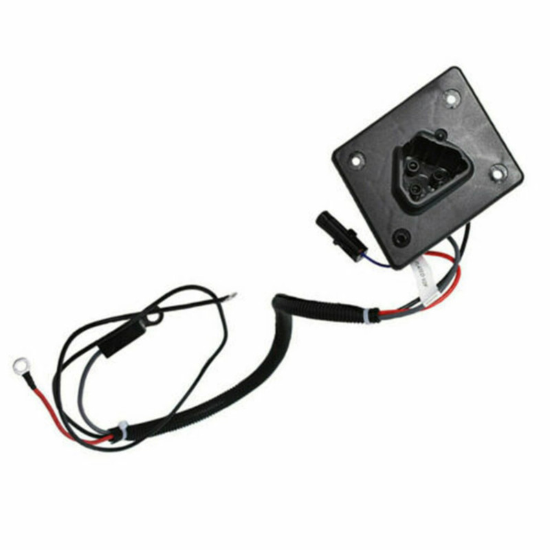 For EZGO TXT / RXV Charger Receptacle 48V Golf Cart with Delta-Q Charger 602529