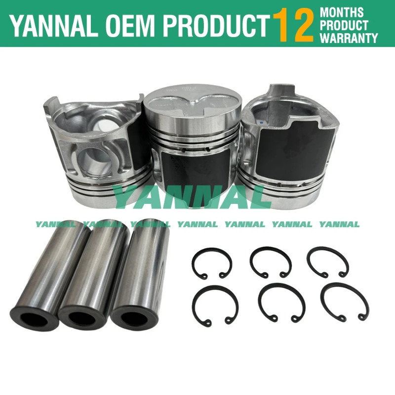 High Quality Piston Kit w/Ring for Perkins Engine 403C-15 403D-15 403C-15T 403D-15T