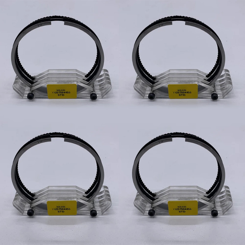 4PCS Φ84mm Pistons Rings 11257594453 0843460000 STD For BMW N20 B20 F30 F31 F20 E84 2.0T Engine Pis
