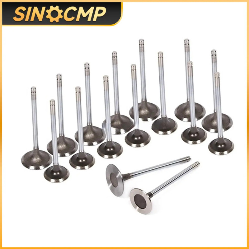 1Set Intake & Exhaust Valve Kit For 94-04 Toyota 4Runner T100 Tacoma 2.7L DOHC 3RZFE Professional A