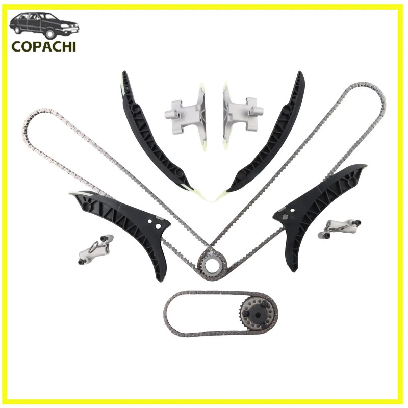 Car Timing Chain Kit Camshaft Sprocket fits BMW 550 650 750 X5 X6 ALPINA B7 N63B V8 4.0L 4.4L N63B4